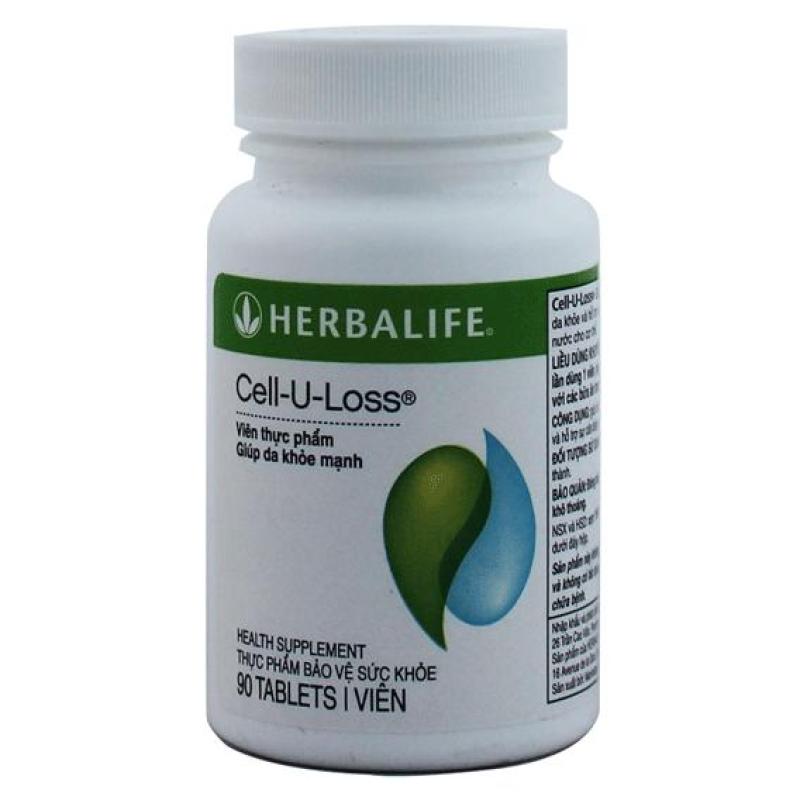 Herbalife Cell U Loss giúp da khỏe mạnh, chống lão hóa, giảm cân cao cấp
