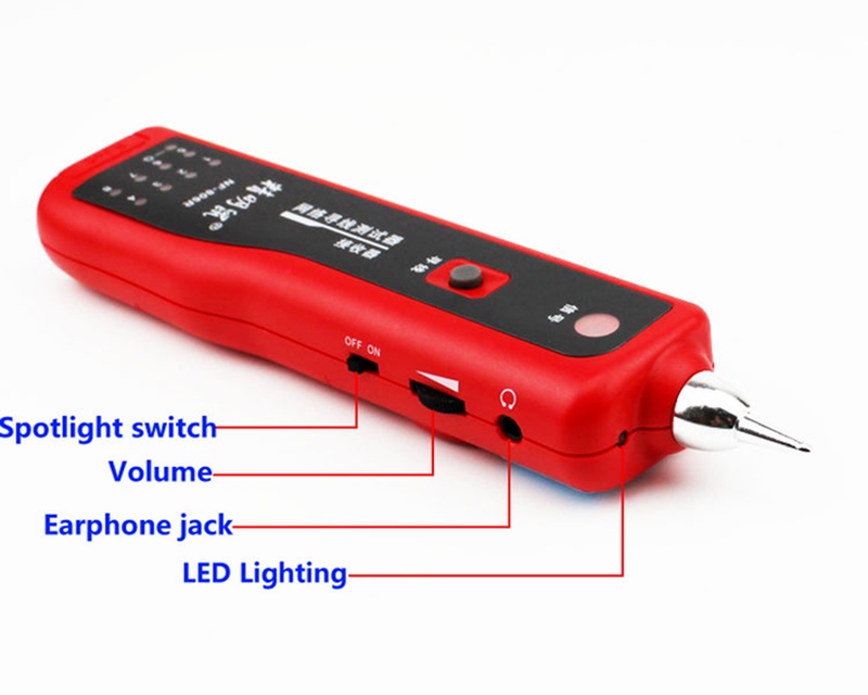 Máy dò cáp mạng và điện thoại chính hãng NOYAFA NF-806R 5