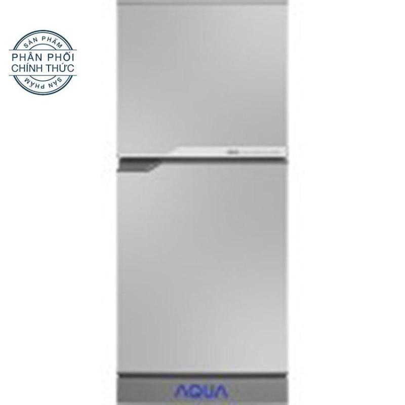 Tủ lạnh AQUA AQR-125BN (SS) - 123Lít (Bạc)