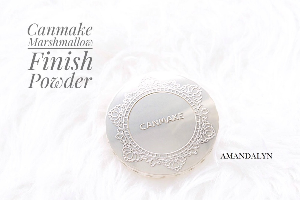 Kết quả hình ảnh cho Canmake Marshmallow Finish Loose Powder