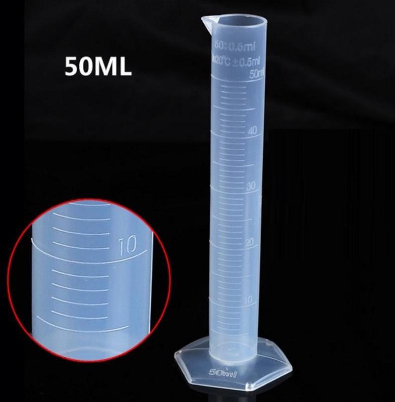 Ống đong nhựa 50ml - Bộ 2 cái nhập khẩu