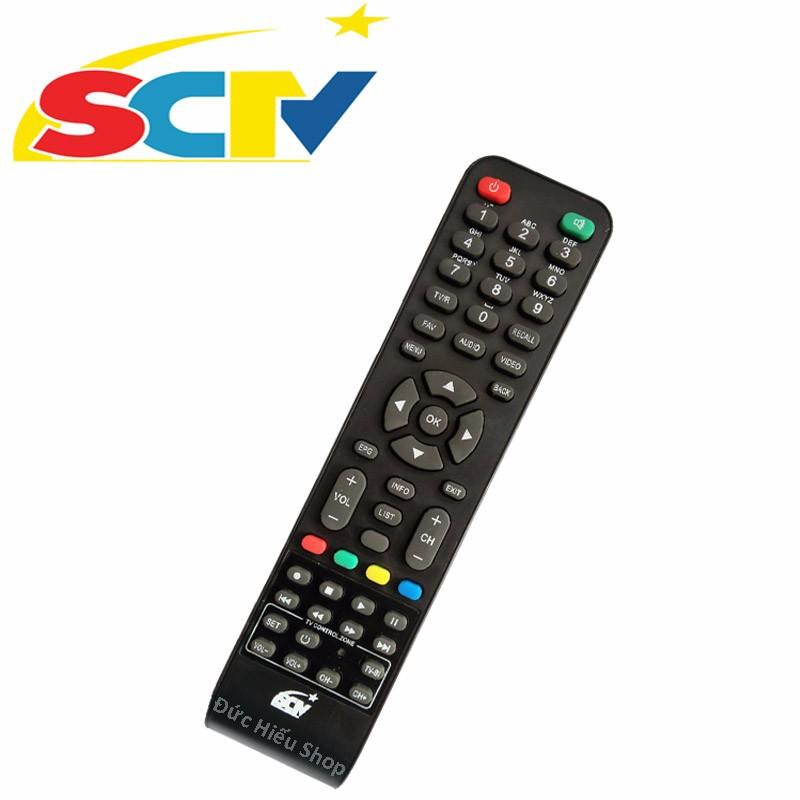 Remote hộp SCTV 1