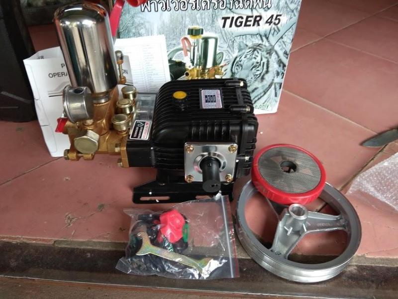 Đầu máy bơm nước rửa xe cao áp Tiger  45 (moden TG26B)  Thái lan