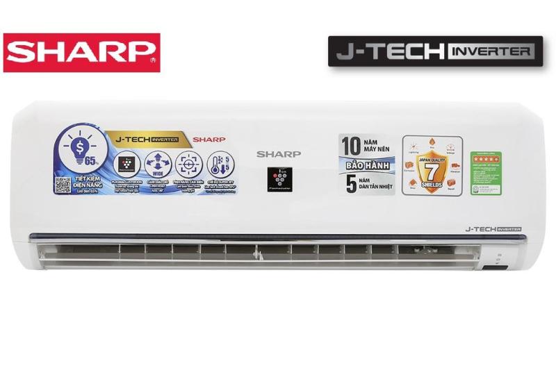 Bảng giá Máy lạnh Sharp Inverter 1 HP AH-XP10UHW
