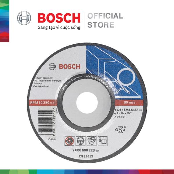 Đá mài Bosch 125x6x22.2mm (sắt)