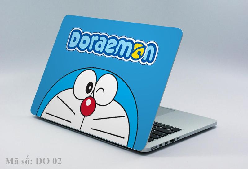 Decal laptop-Ipad-điện thoại DORAEMON 02