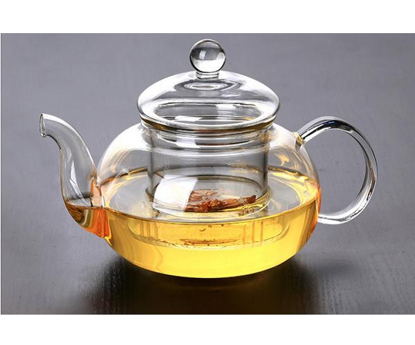 Bộ ấm chén thủy tinh Zeno, Ấm pha trà thủy tinh zeno, Ấm thủy tinh Zeno