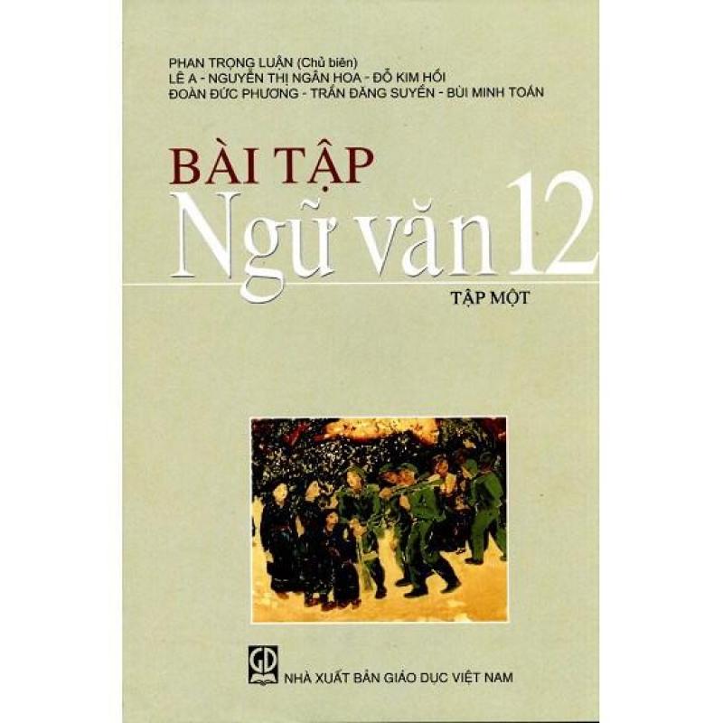 Mua Bài tập ngữ văn 12 tập 1