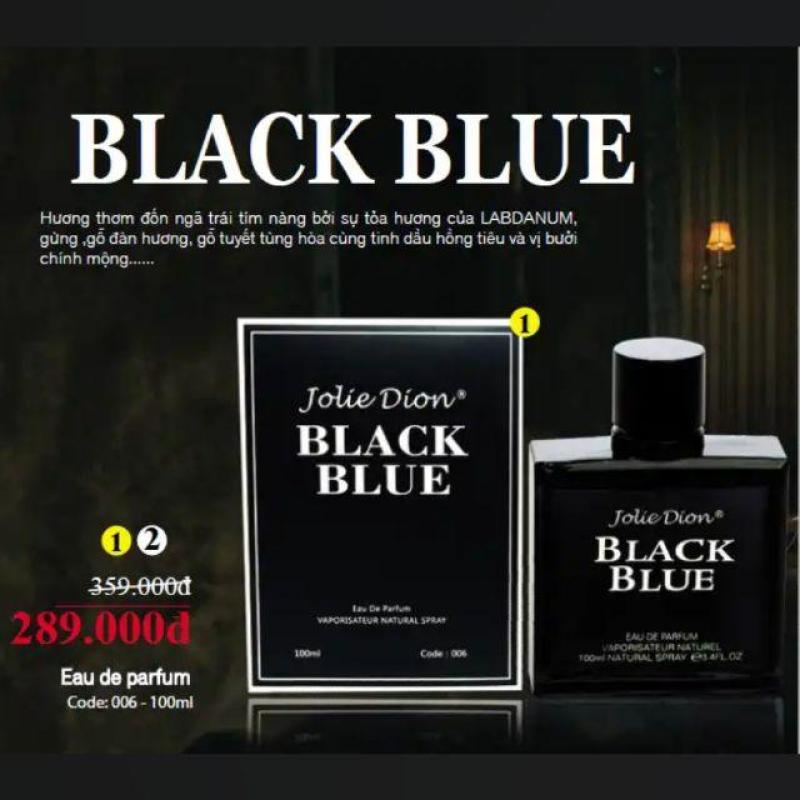 Nước hoa nam Jolie Dion BLACK BLUE 006