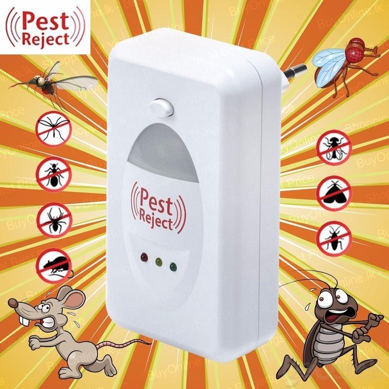 Máy Đuổi Chuột - Ruồi - Muỗi - Dán - Kiến - Côn Trùng Đa Năng