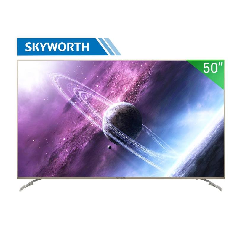 Bảng giá Smart TV LED Skyworth 50 inch 4K Ultra HD - Model 50S7 (Bạc) - Hãng phân phối chính thức