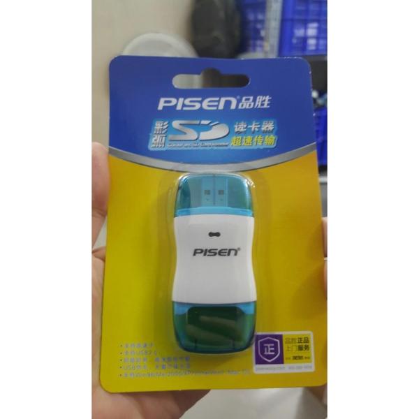 Ọc Thẻ SDHC Pisen USB2.0 (TSE-031)