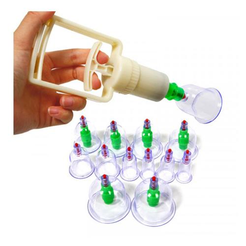 Bộ dụng cụ giác hơi 12 món không dùng lửa