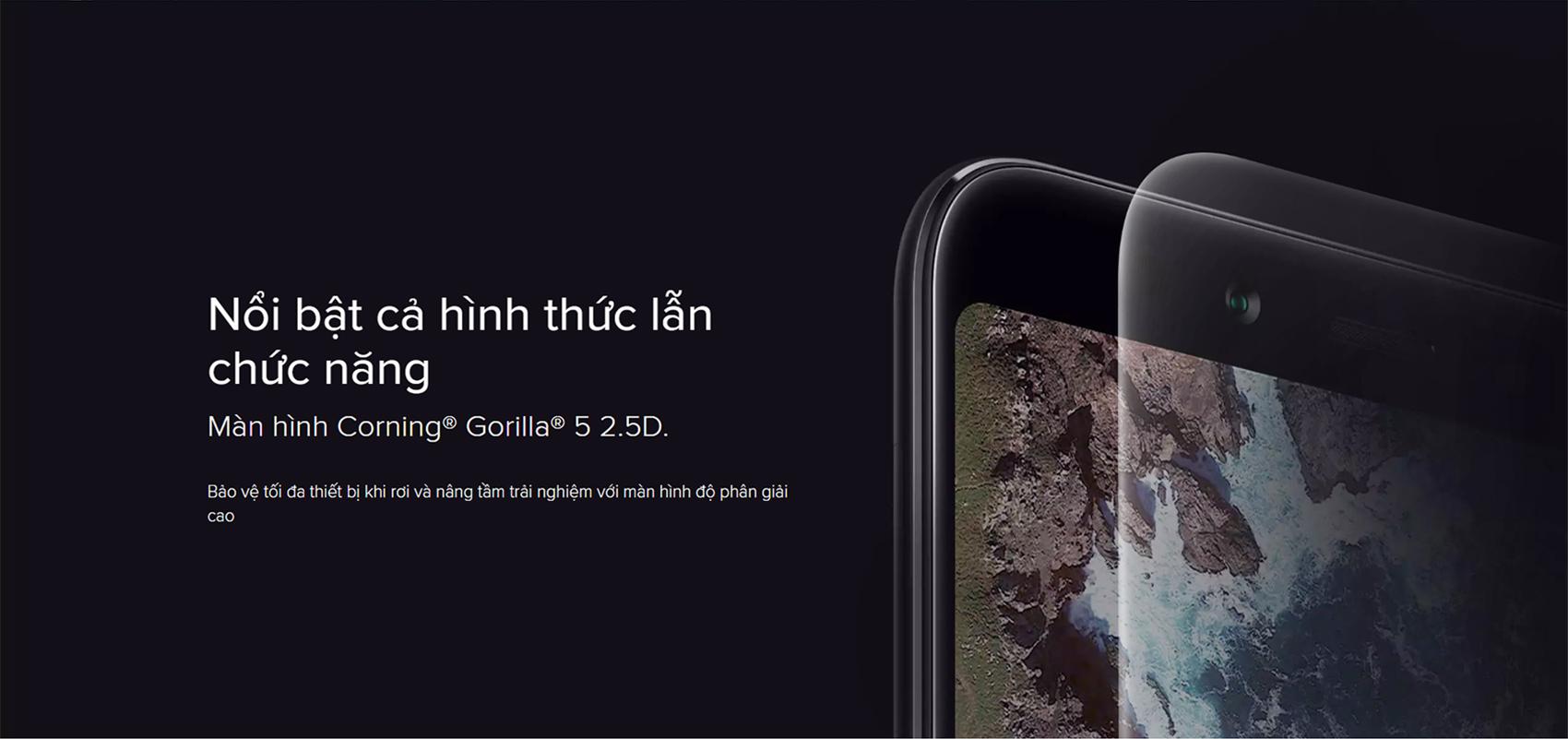 Điện thoại Xiaomi Mi A2 4GB+32GB