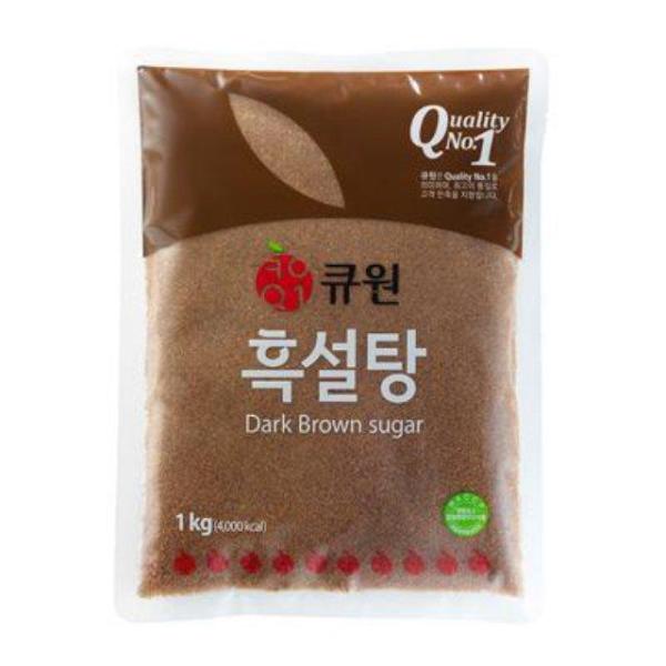 Đường đen SAMYANG Hàn Quốc 1kg (Dark Brown Suger)