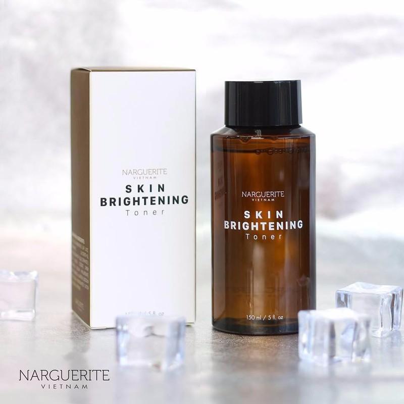 Nước hoa hồng sáng da Narguerite - SKIN BRIGHTENING TONER 150ml