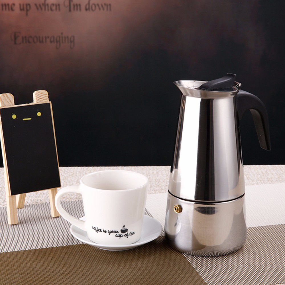 Bình pha cafe moka bialetti Cách pha cafe espresso ngon không dùng máy