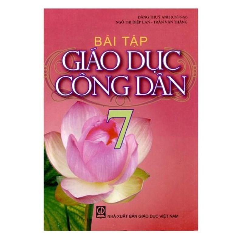 Mua Bài tập giáo dục công dân lớp 7