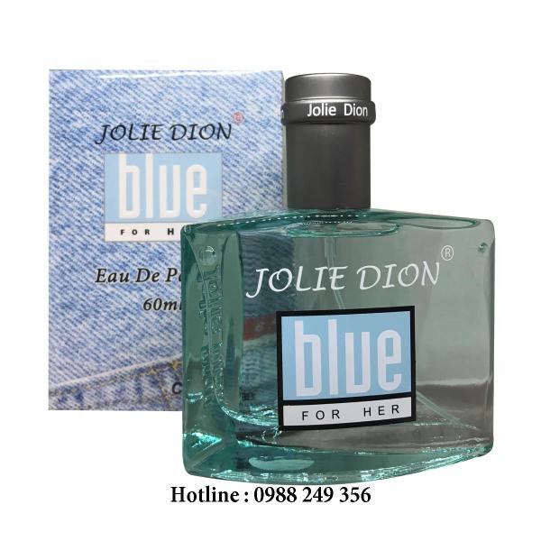 Nước Hoa Blue Nữ For Her Jolie Dion Eau De Parfum 60ml Singapore