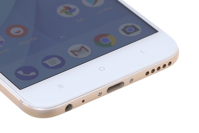 Phần viền dưới của Xiaomi Mi A1 32GB
