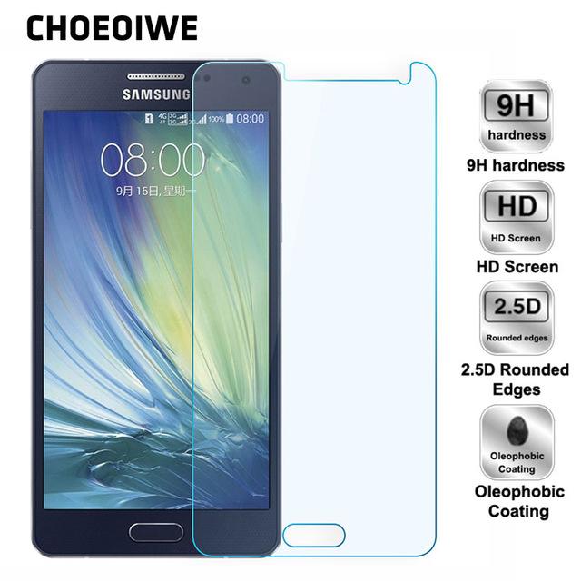 Mushroom - Anti Gores Kaca / Tempered Glass Kaca Bening Samsung Galaxy A5 2015