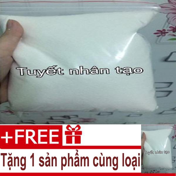 Tuyết Nhân Tạo Loại 10gram - Mua 1 TẶng 1 - Nguyên Liệu Làm Slime Mây By Banhangsi