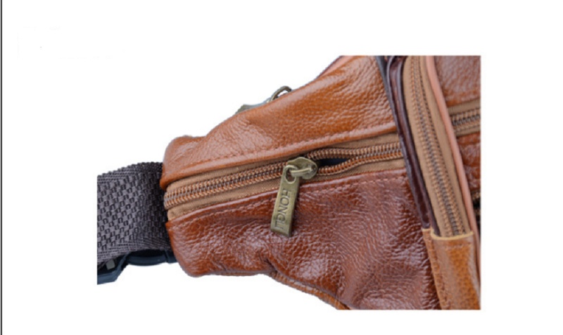 Túi bao tử da, túi đeo bụng da-TB1 2
