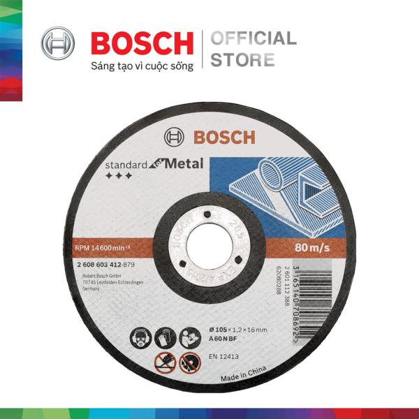 Đá cắt Bosch 105x1.2x16mm (sắt)