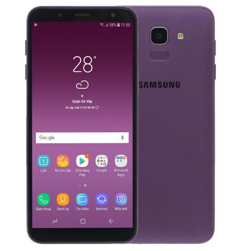 Điện thoại Samsung Galaxy J6 (2018) chính hãng