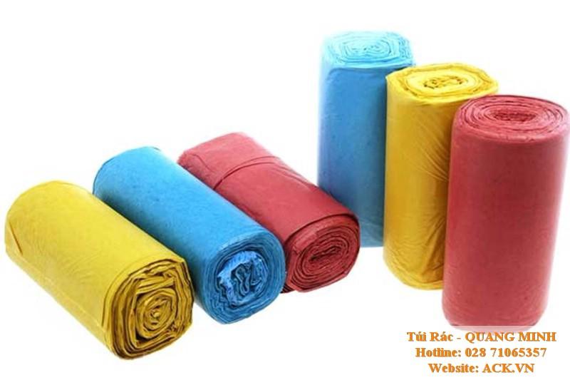 TÃºi Ä‘á»±ng rÃ¡c - combo 2kg size tiá»ƒu 44x55cm ( mÃ u)