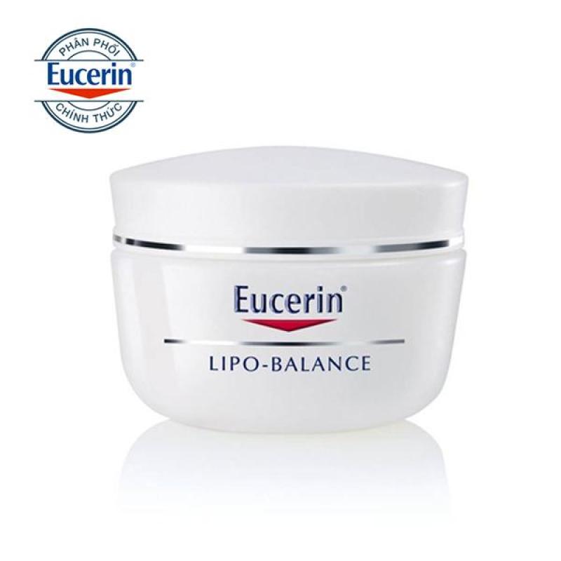 EUCERIN - KEM DƯỠNG ẨM CHUYÊN SÂU CHO DA KHÔ 50ML - LIPO BALANCE nhập khẩu