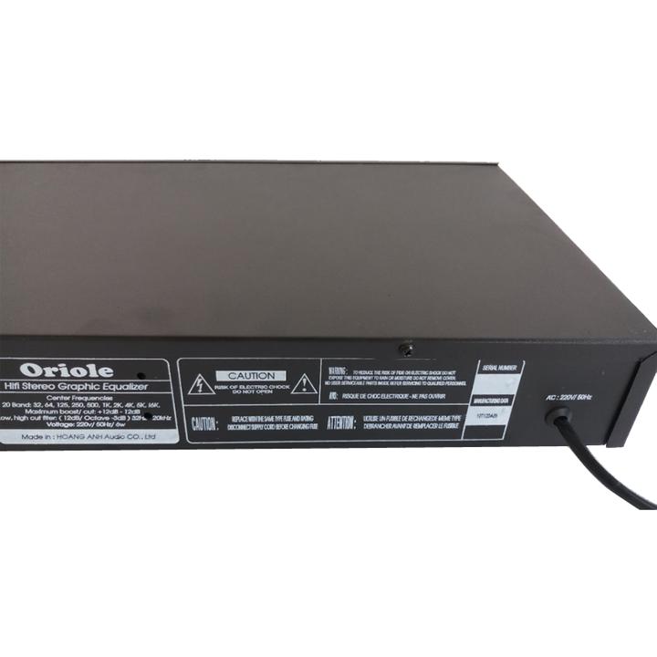 lọc âm thanh karaoke oriole EQ9000 - equalizer oriole 2