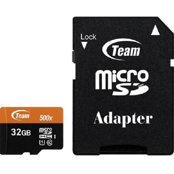 Thẻ nhớ MicroSD Team UHS-I 32Gb Nhanh hơn Class 10 chuyên dụng cho camera