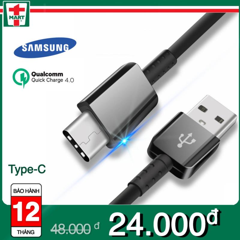 [1.5m] Dây sạc USB Type C hỗ trợ sạc nhanh Qualcomm Quick Charge cho Samsung Galaxy Note 8/ S8/ S8 Plus và các máy có cổng Type-C - Hàng Samsung Việt Nam