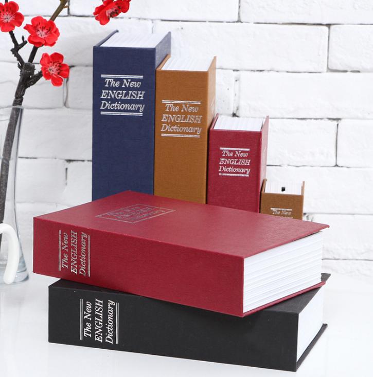 Két Sắt Mini Quyển Sách Cao Cấp