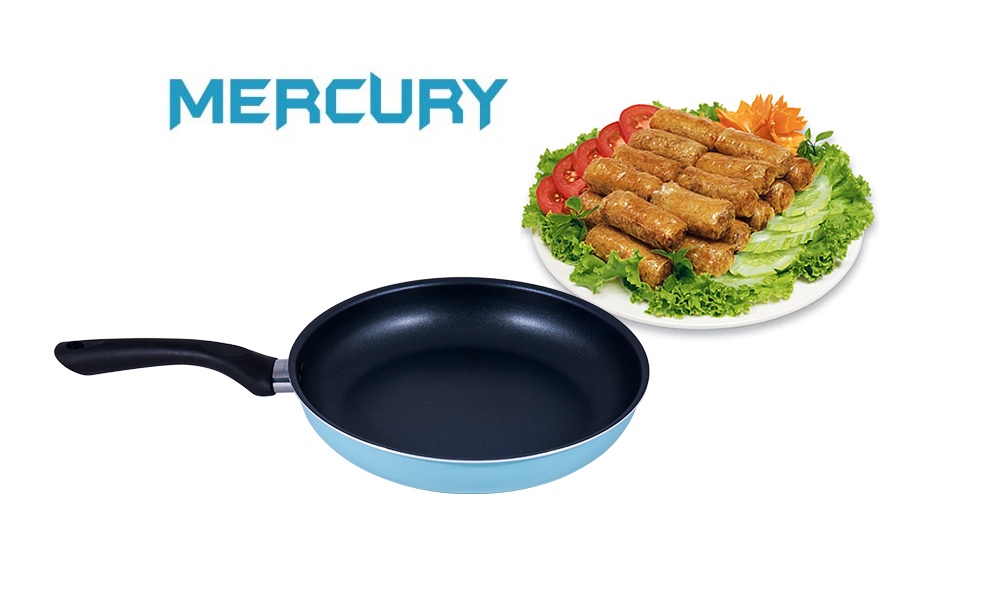 Chảo chống dính Mercury - sản phẩm đạt tiêu chuẩn chất lượng Châu Âu