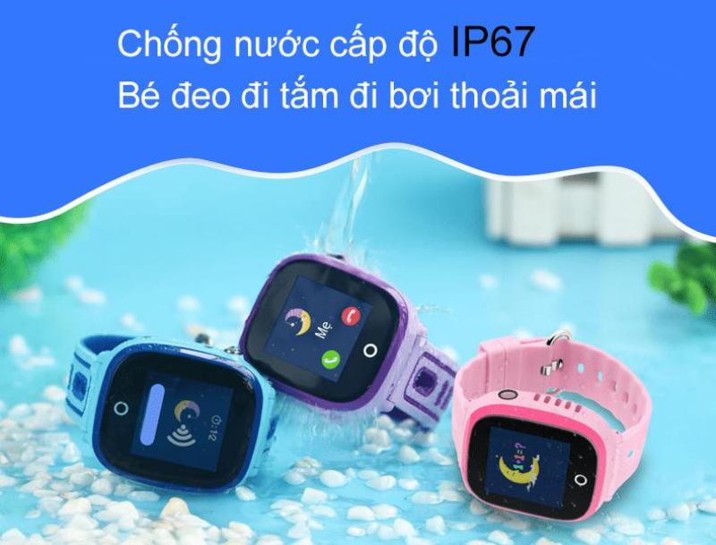 Giá bán Đồng hồ định vị trẻ em DF31G chống nước, có bàn phím ảo