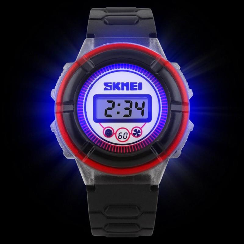 Nơi bán Đồng hồ trẻ em dây cao su GOLDTIME Skmei 1097 (màu đen)