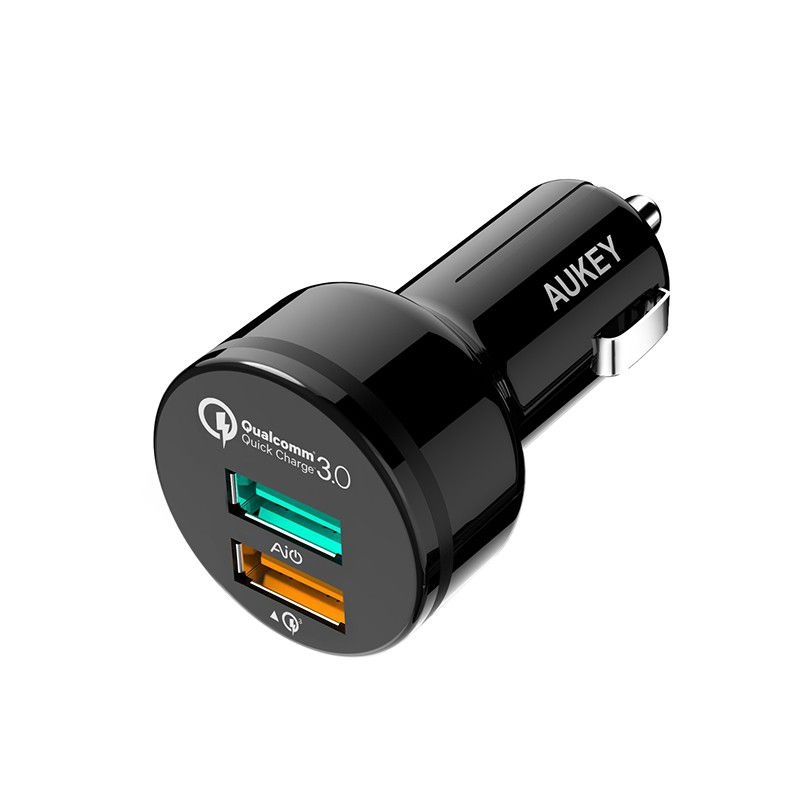 Bộ sạc nhanh trên Ôtô Aukey CC-T7