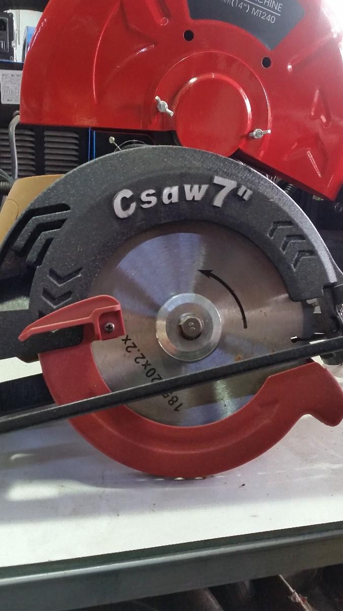 Máy cưa gỗ Romano 185mm- 0907 027828 6