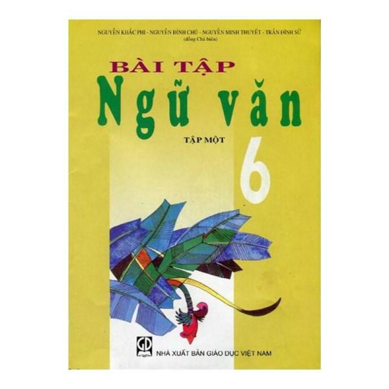 Mua Bài tập ngữ văn 6/1
