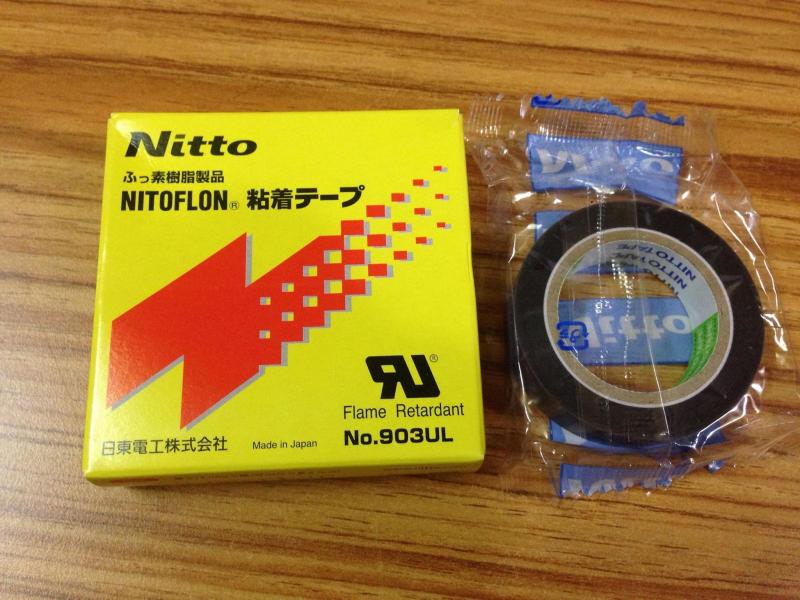 Bảng giá Băng keo chịu nhiệt Nitoflon 0.08*19mm*10m