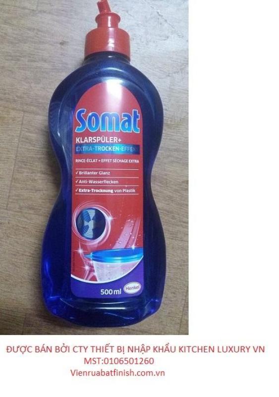 Combo 2 Nước làm bóng somat 500ml - Tặng 1 hộp muối somat 1,2kg