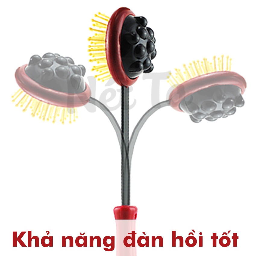 Gậy đấm, massage, gãi lưng đa năng