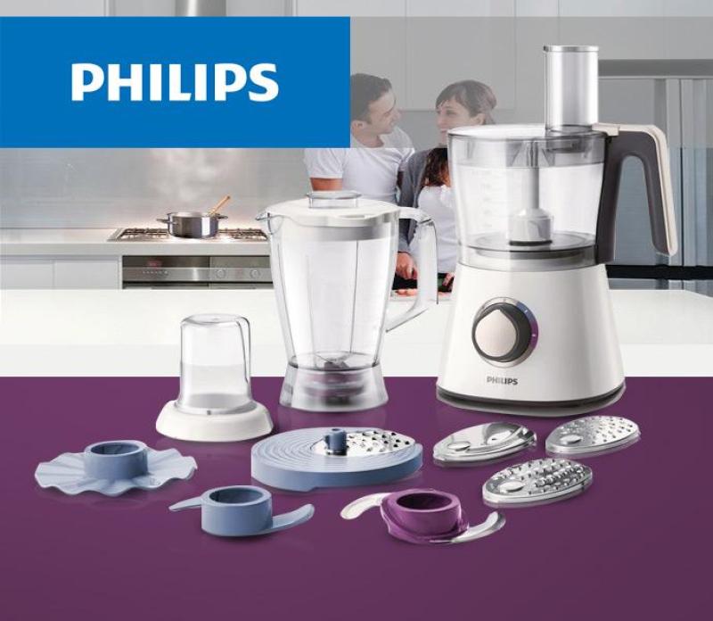 Giá bán Máy chế biến thực phẩm Philips HR 7761
