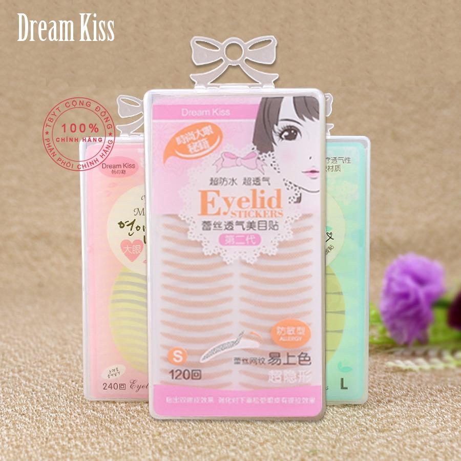 Bộ 240 miếng dán kích mí mắt Drem Kiss ( size S )