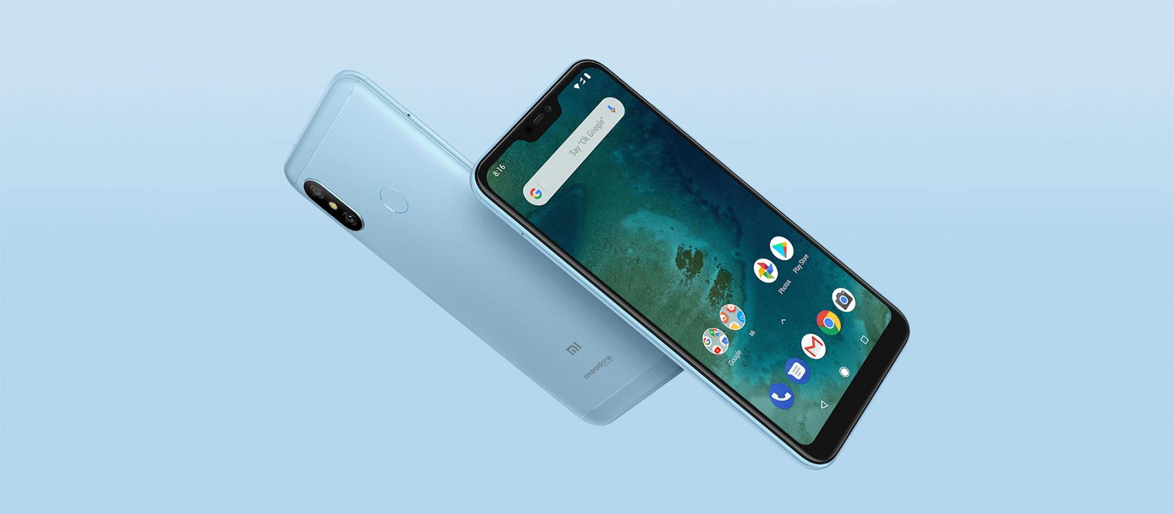 Điện thoại Xiaomi Mi A2 Lite 3GB+32GB