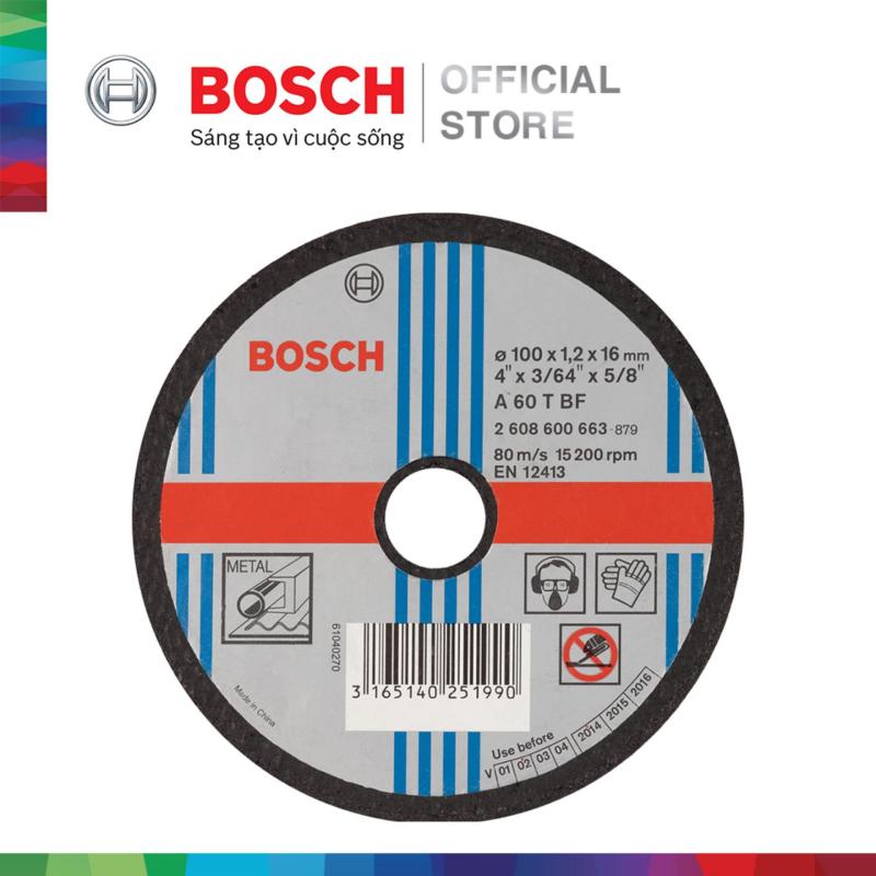 Đá cắt Bosch 100x1.2x16mm (sắt)