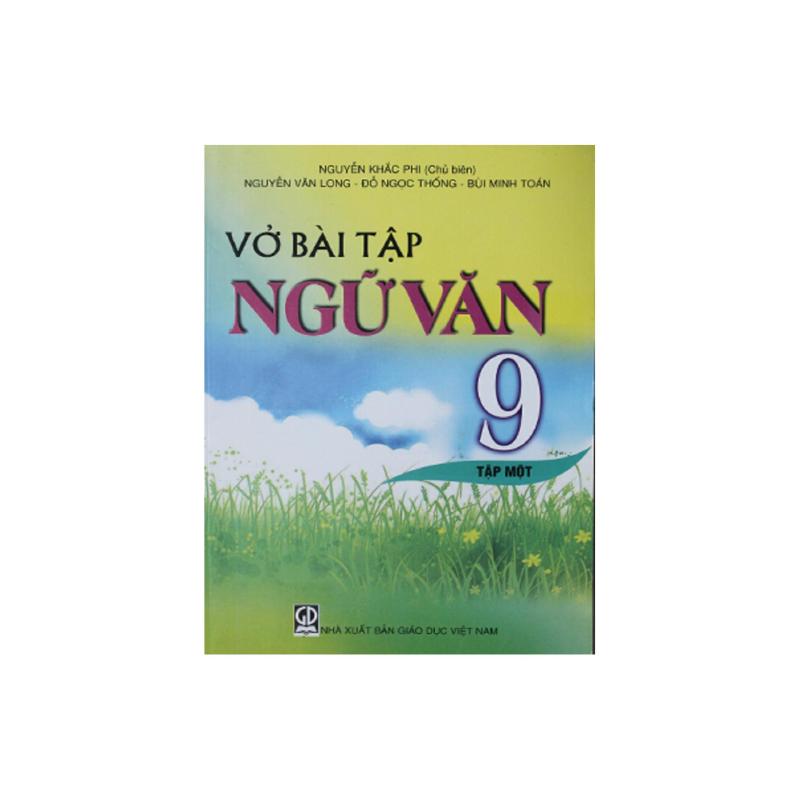 Mua Vở bài tập ngữ văn 9/1 (+ Bọc sách)