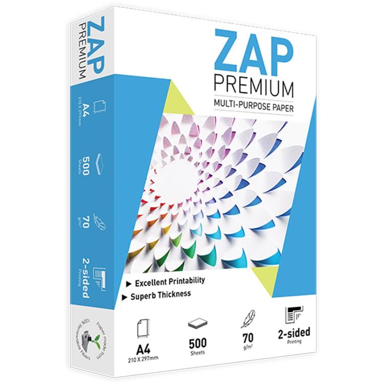 Mua Giấy Zap Premium A4- ĐL 70_Nguyên thùng